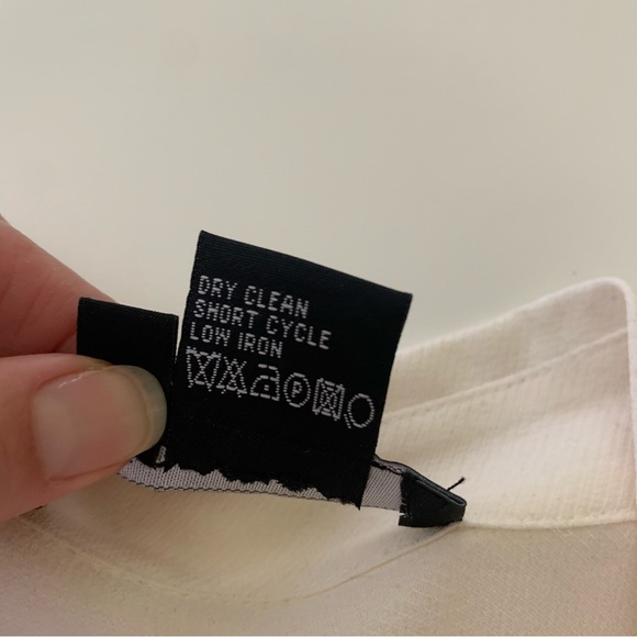 Etcetera Blouse - Color: Ivory - Size 8 - Picture 10 of 10